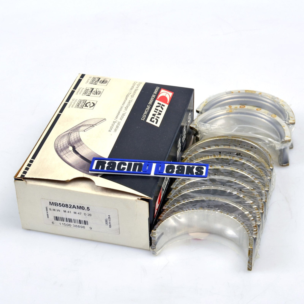 Main bearings fits BMW M47D20 320d 520d E46 E39 1999-2007