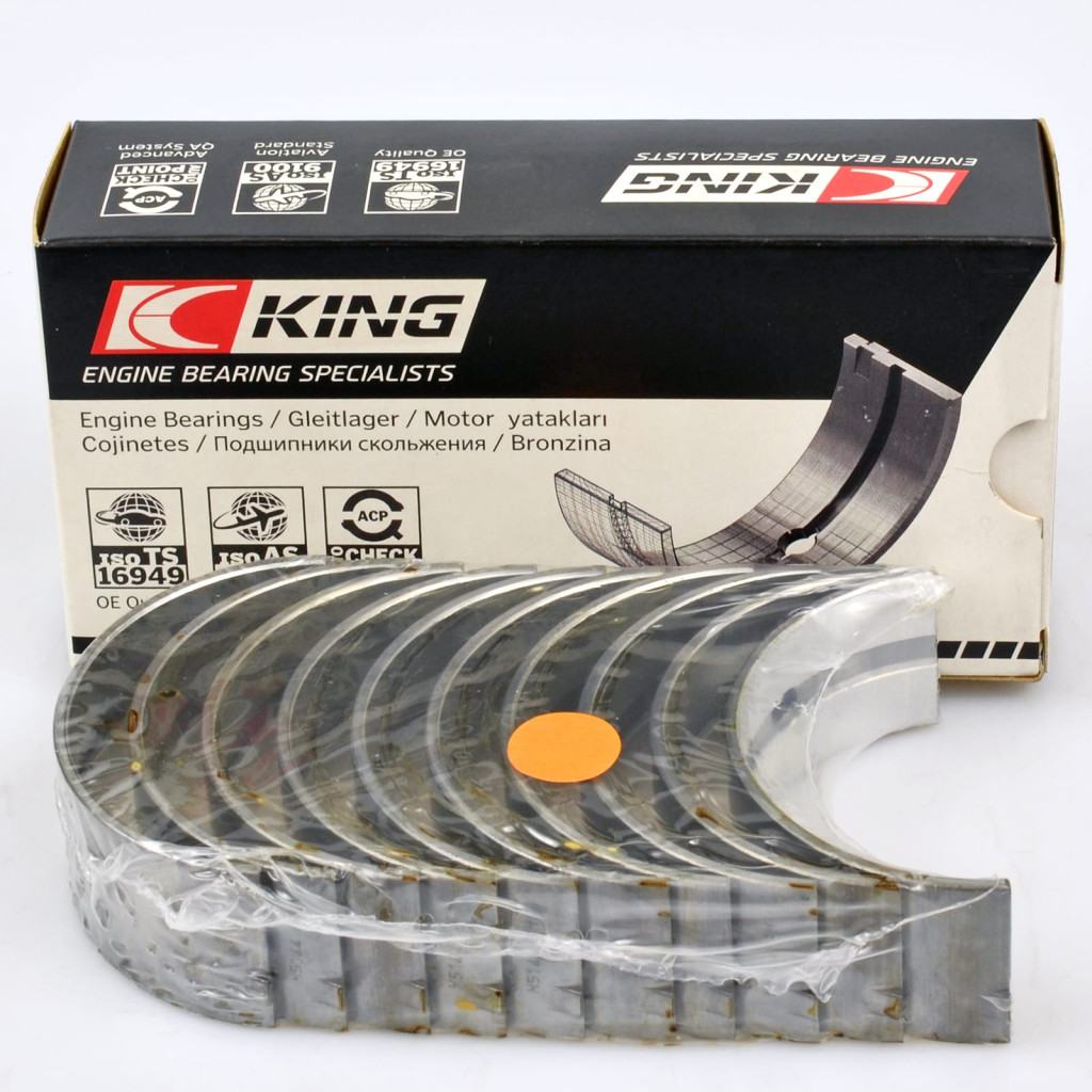 Main bearings fits Toyota HiAce Hilux Landcruiser 2.2d 2.4d 1977-1982 L 2LT