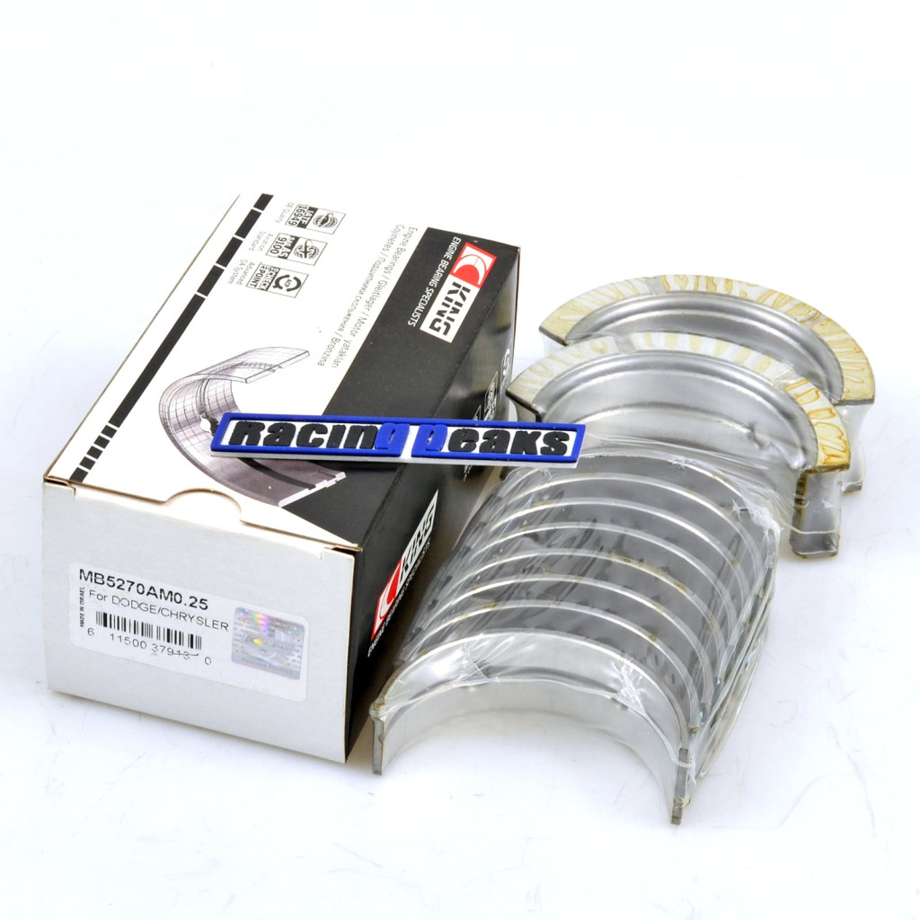 Main bearings fits Dodge Chrysler Stratus Neon 2.4 SRT4 2003-2009 EDZ EDV