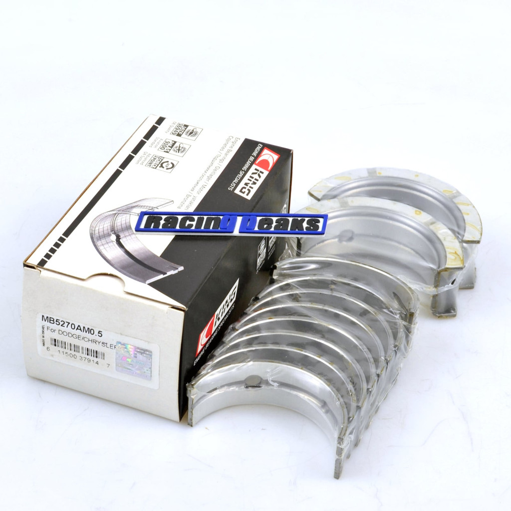 Main bearings fits Dodge Chrysler Stratus Neon 2.4 SRT4 2003-2009 EDZ EDV