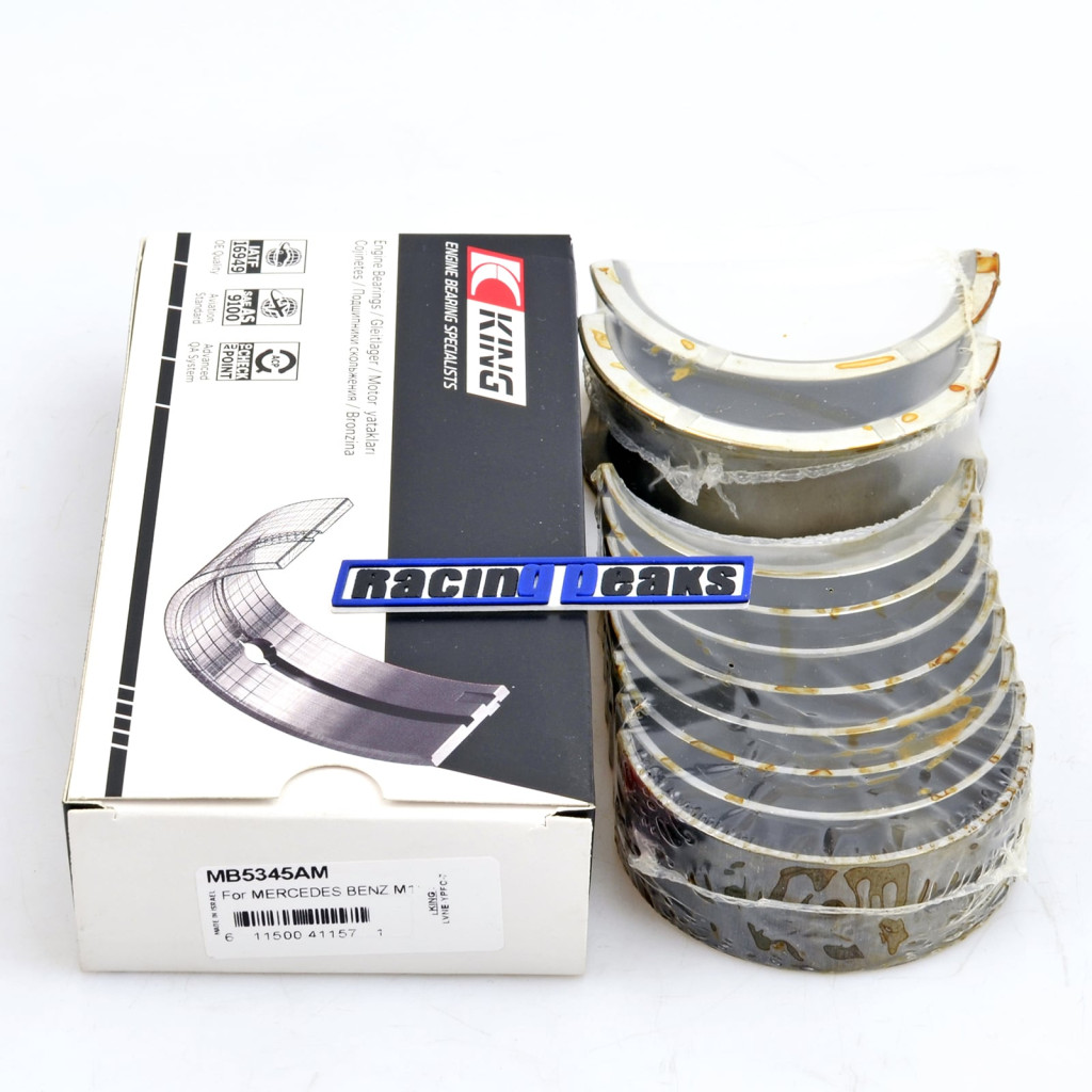 Main bearings fits Mercedes M115 OM615 220D 230T 230G T1 T2 U45 W123 W460