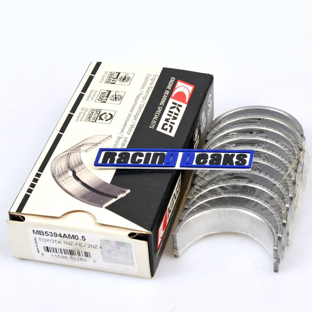Main bearings fits Toyota Prius Yaris 1.3 1.5 1999-2020 1NZFE 2NZFE
