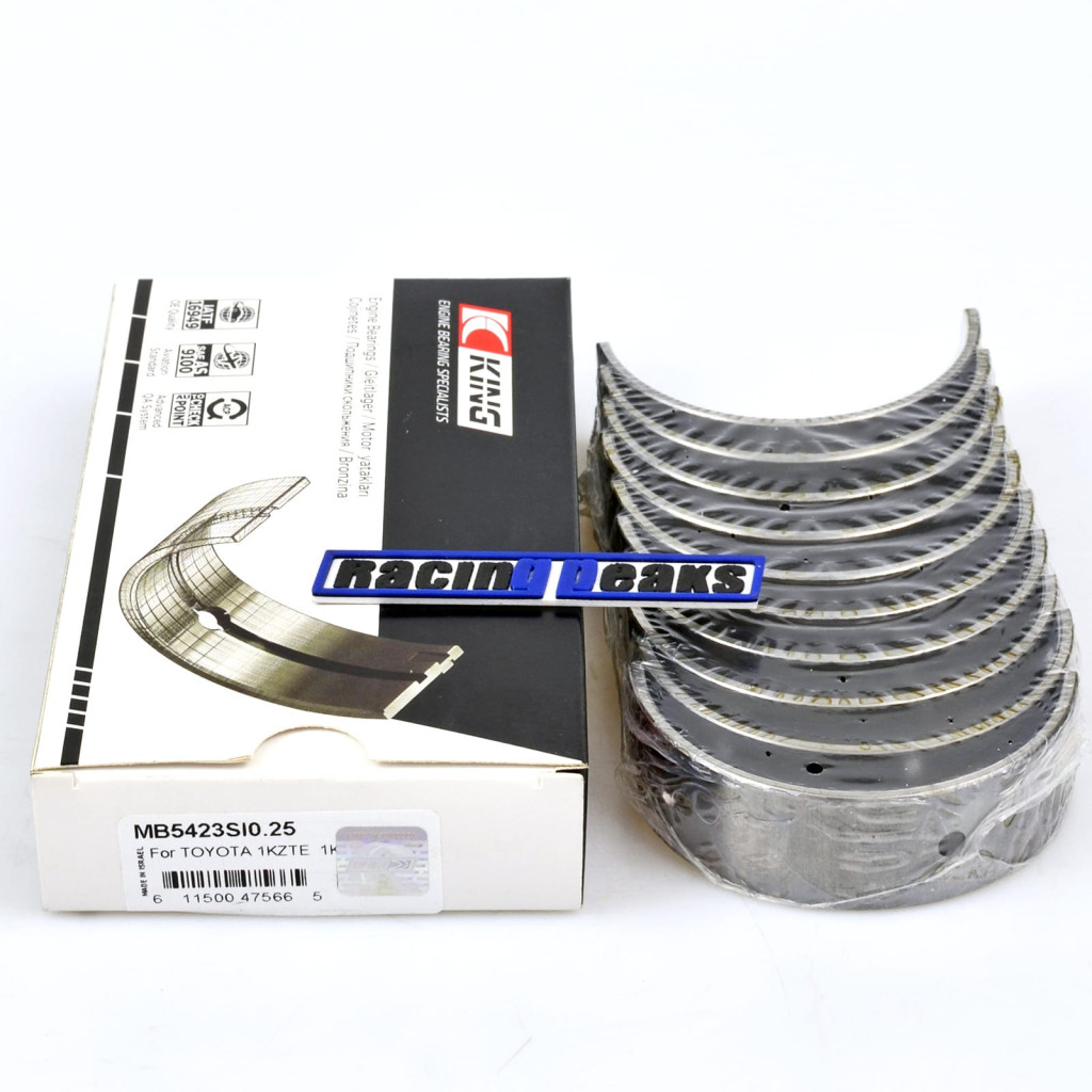 Main bearings fits Toyota Hilux Land Cruiser Hiace 2.5 3.0 1993- 1KZ 1KD 2KD