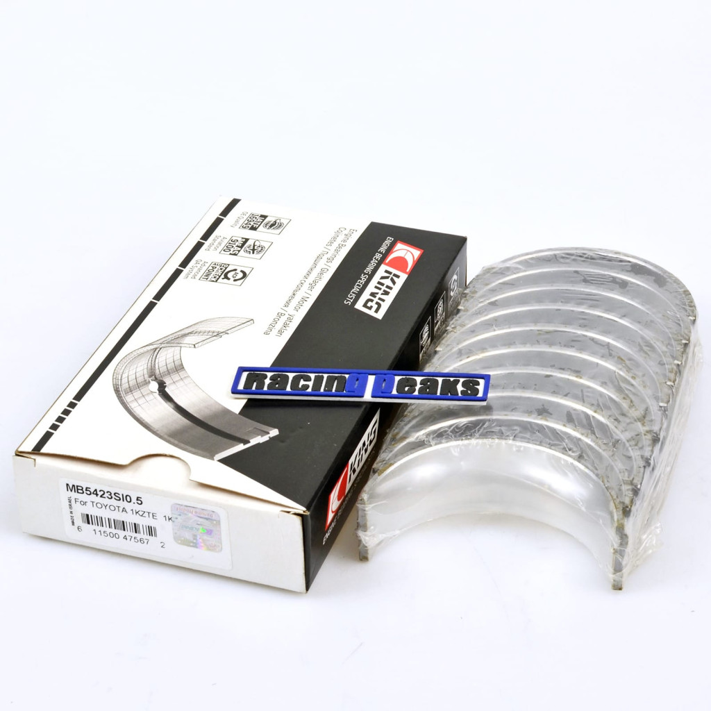 Main bearings fits Toyota Hilux Land Cruiser Hiace 2.5 3.0 1993- 1KZ 1KD 2KD