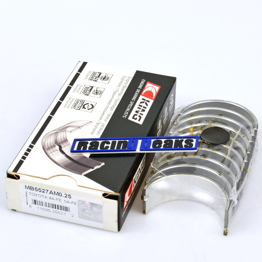 Main bearings fits Toyota Carina Corolla Celica MR2 1.5 1.6 1983-00 2A 3A 4A