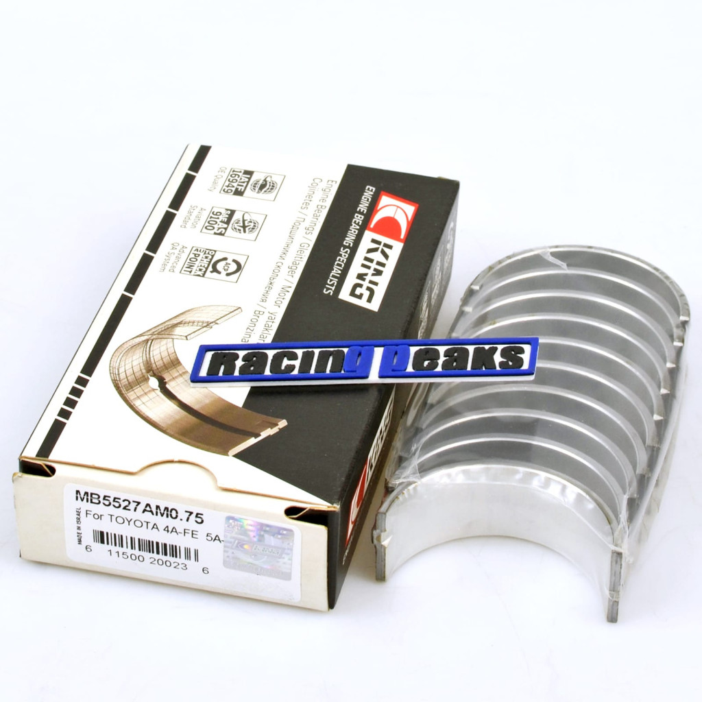 Main bearings fits Toyota Carina Corolla Celica MR2 1.5 1.6 1983-00 2A 3A 4A
