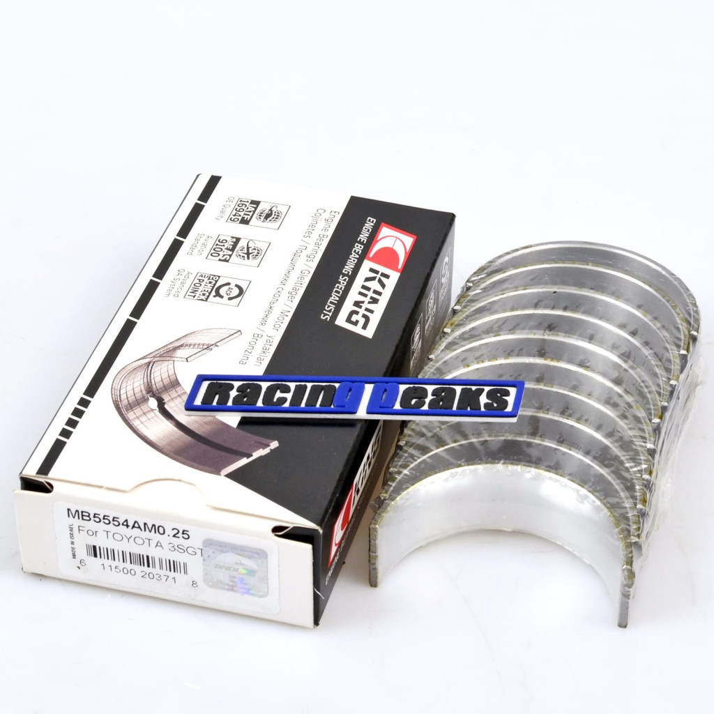 Main bearings fits Toyota Camry Celica Avensis Rav4 2.0 2.2 1983-2000 3SFE