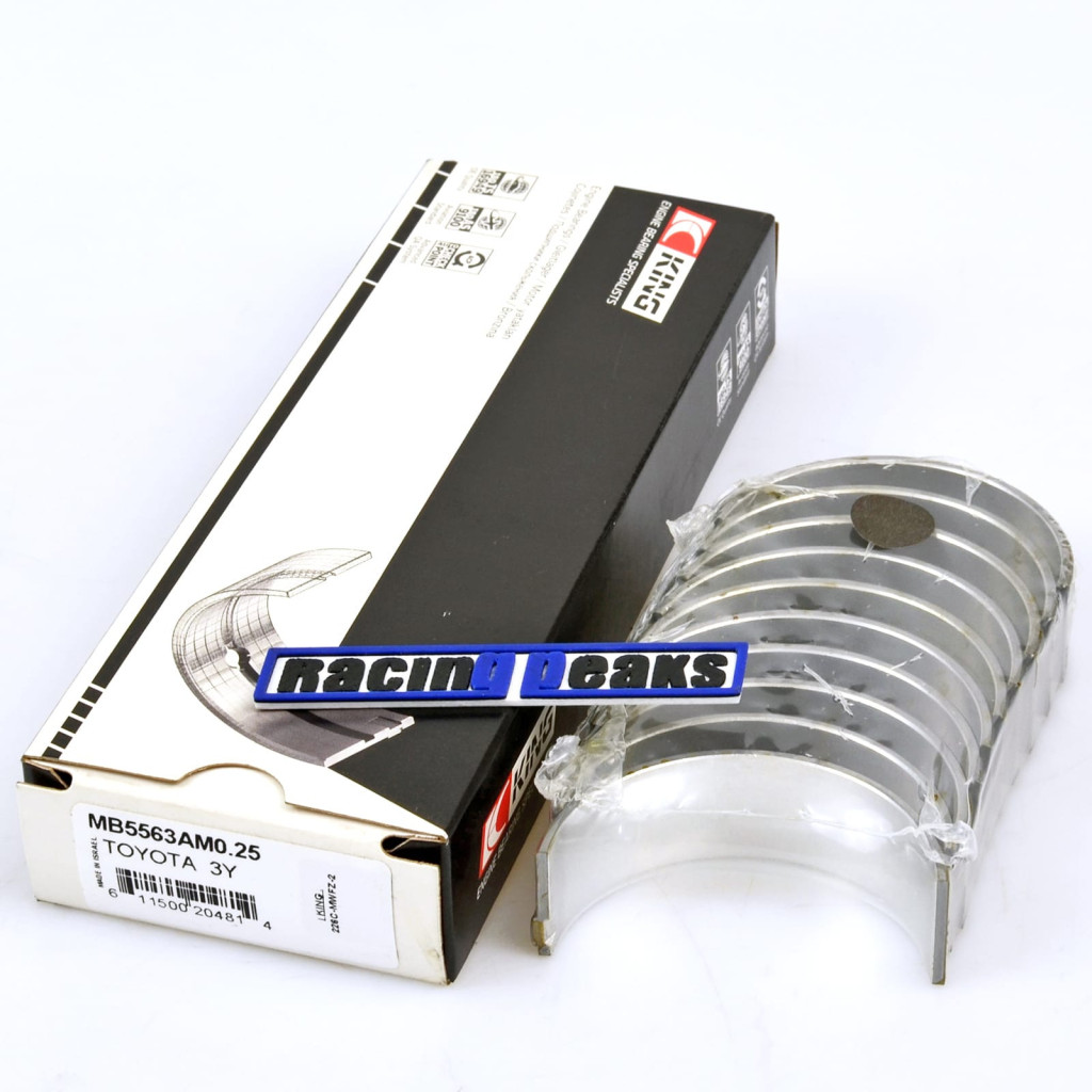Main bearings fits Toyota Hilux HiAce TownAce 1.6-2.2L 1982-1996 1Y 2Y 3Y 4Y