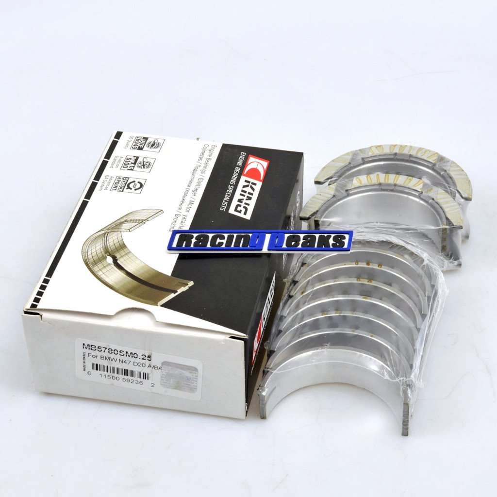 Main bearings fits BMW N47D20 120d 316d 320d 325d 420d 520d 525d X1 X3 20d