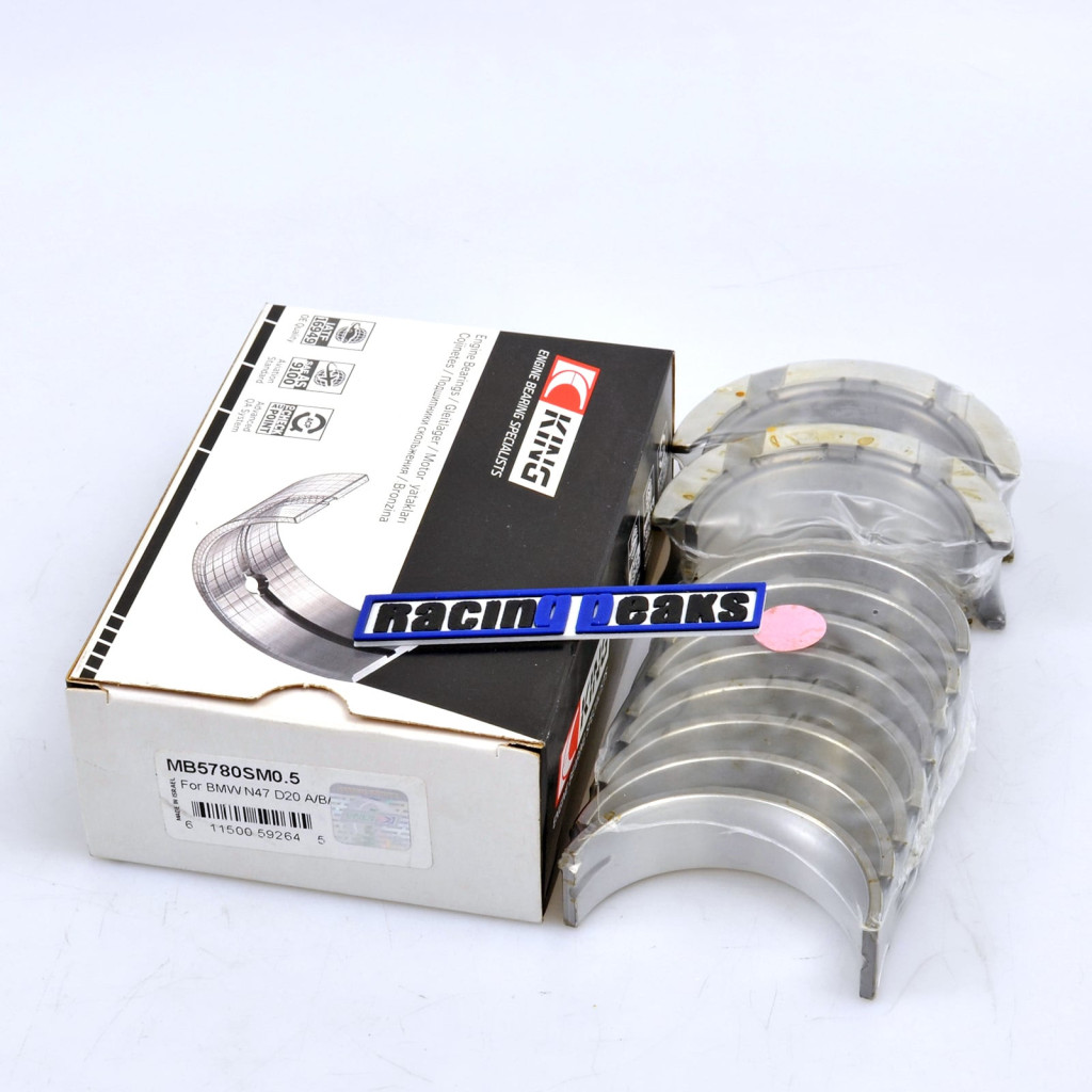 Main bearings fits BMW N47D20 120d 316d 320d 325d 420d 520d 525d X1 X3 20d