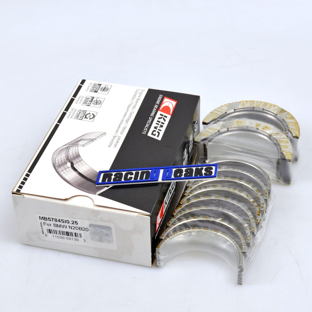 Main bearings fits BMW N20B20 320 328 420 428 520 X1 Z4 20i King MB5784SI