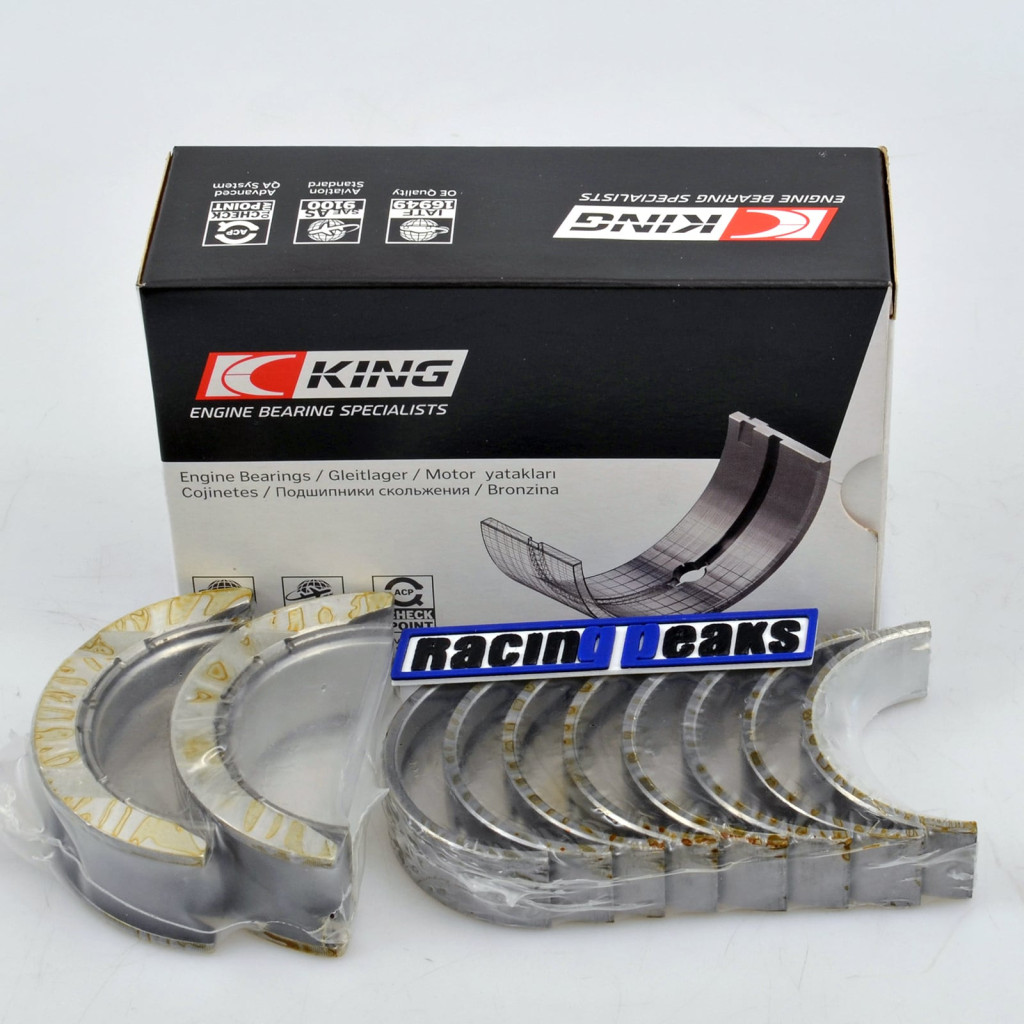 Main bearings fits BMW N20B20 320 328 420 428 520 X1 Z4 20i King MB5784SI