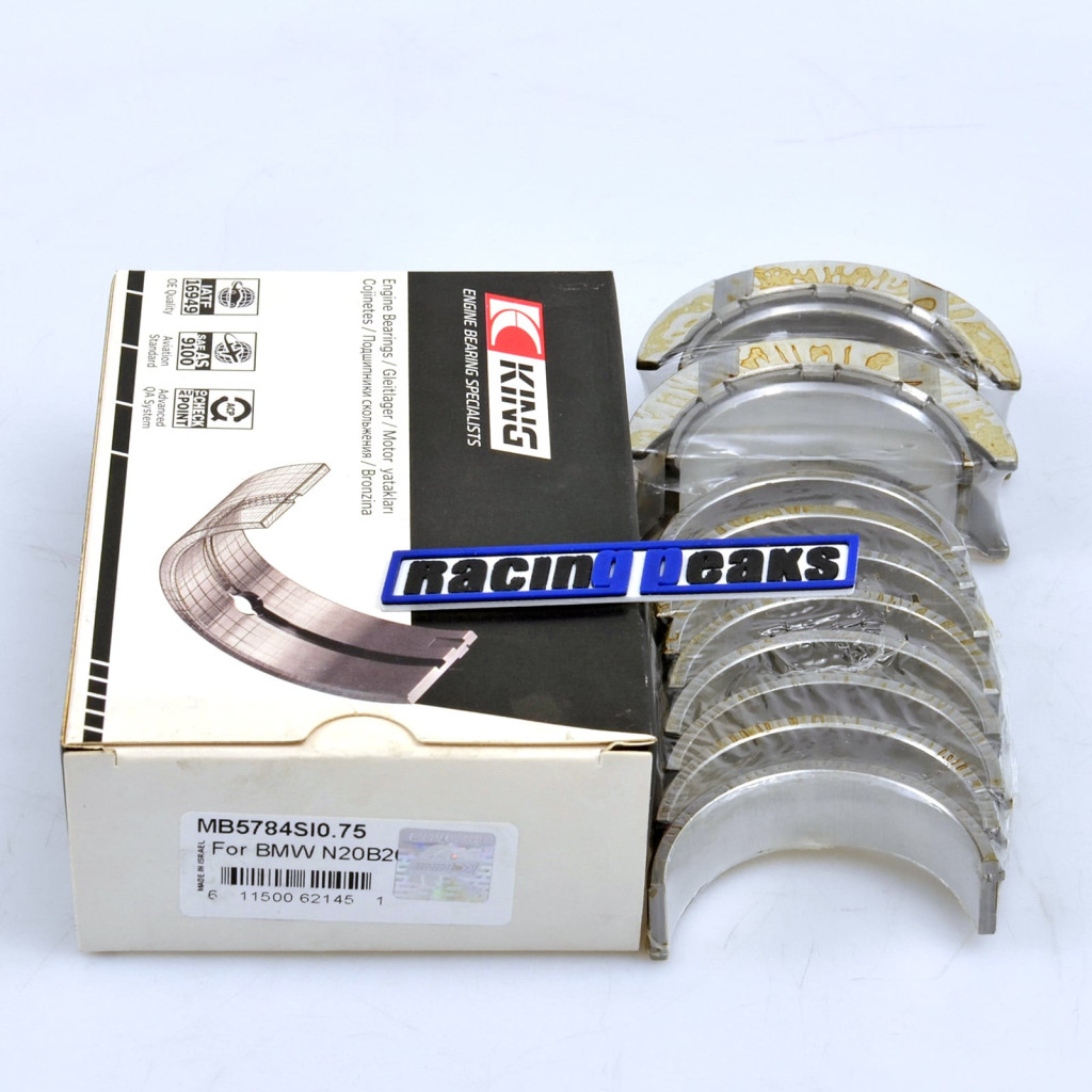 Main bearings fits BMW N20B20 320 328 420 428 520 X1 Z4 20i King MB5784SI
