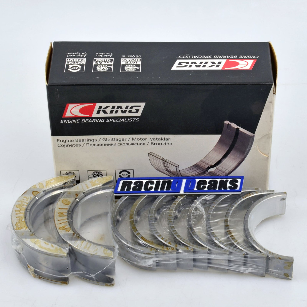 Main bearings fits BMW N20B20 320 328 420 428 520 X1 Z4 20i King MB5784SI
