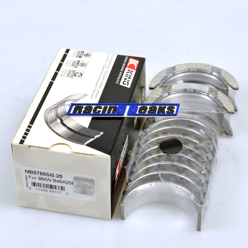 Main bearings fits BMW B48A20 B48B20 320i 330i 420i 530e X3 X4 20i 30i 2014-