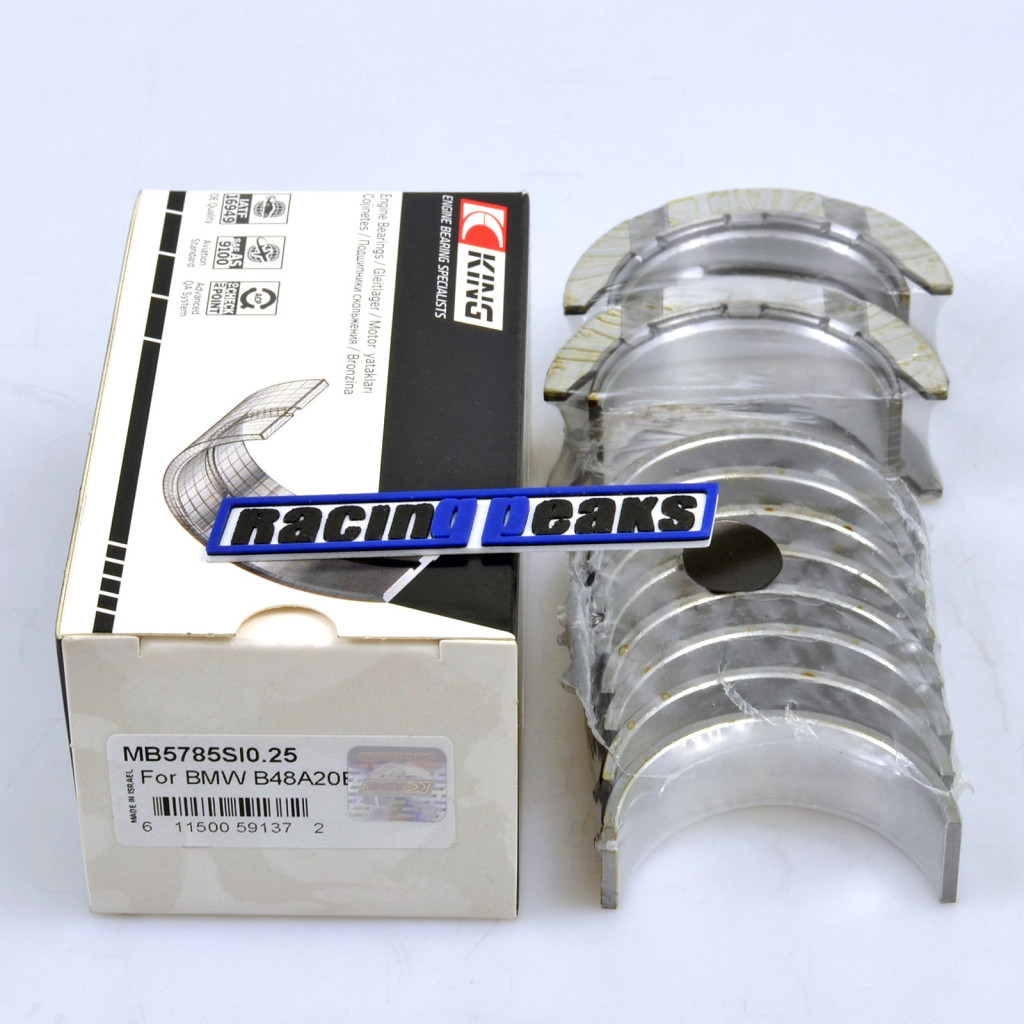Main bearings fits BMW B48A20 B48B20 320i 330i 420i 530e X3 X4 20i 30i 2014-