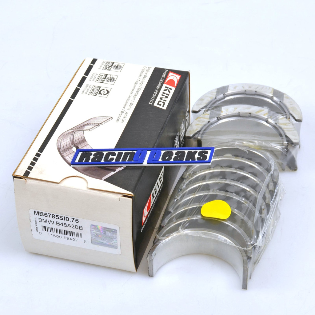 Main bearings fits BMW B48A20 B48B20 320i 330i 420i 530e X3 X4 20i 30i 2014-