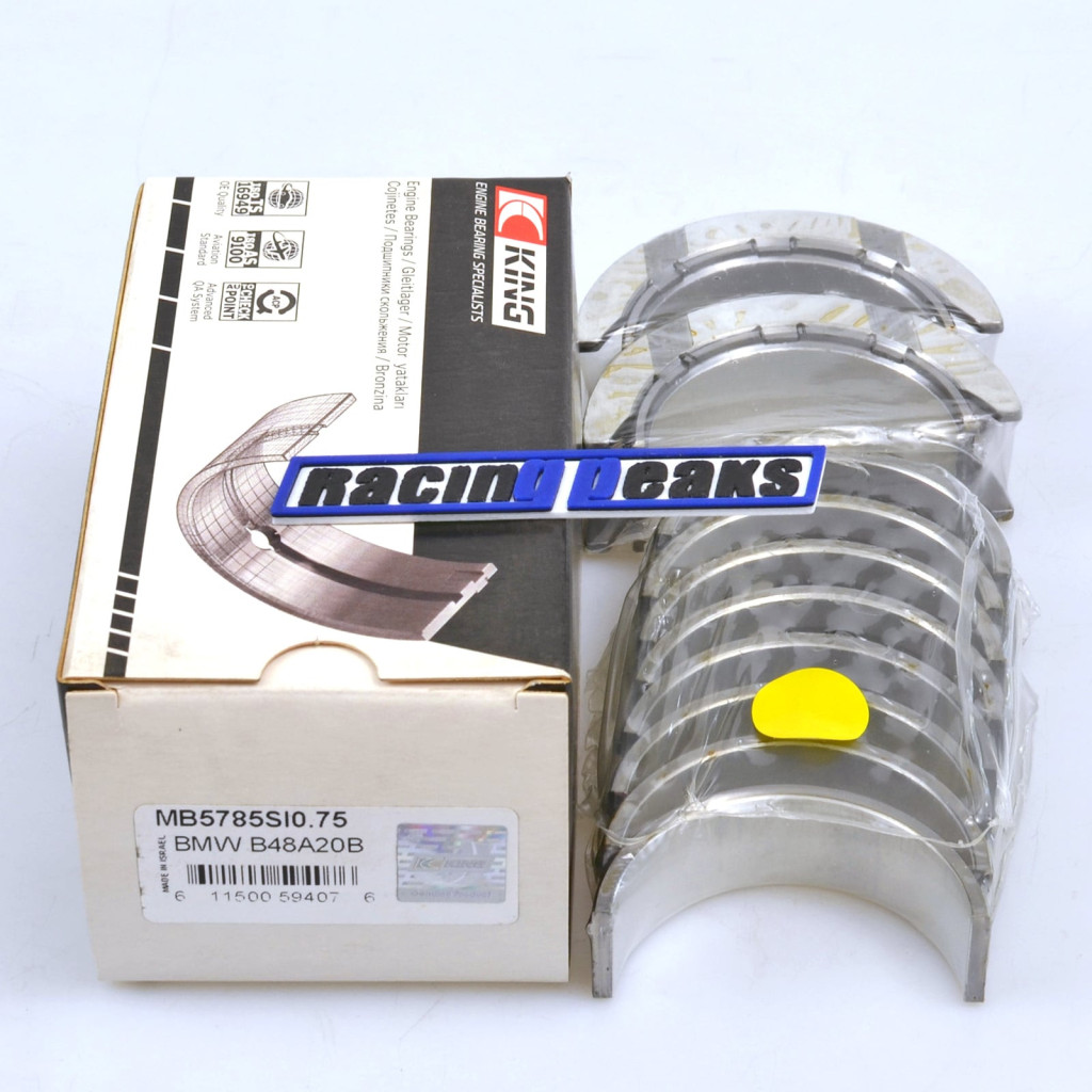 Main bearings fits BMW B48A20 B48B20 320i 330i 420i 530e X3 X4 20i 30i 2014-