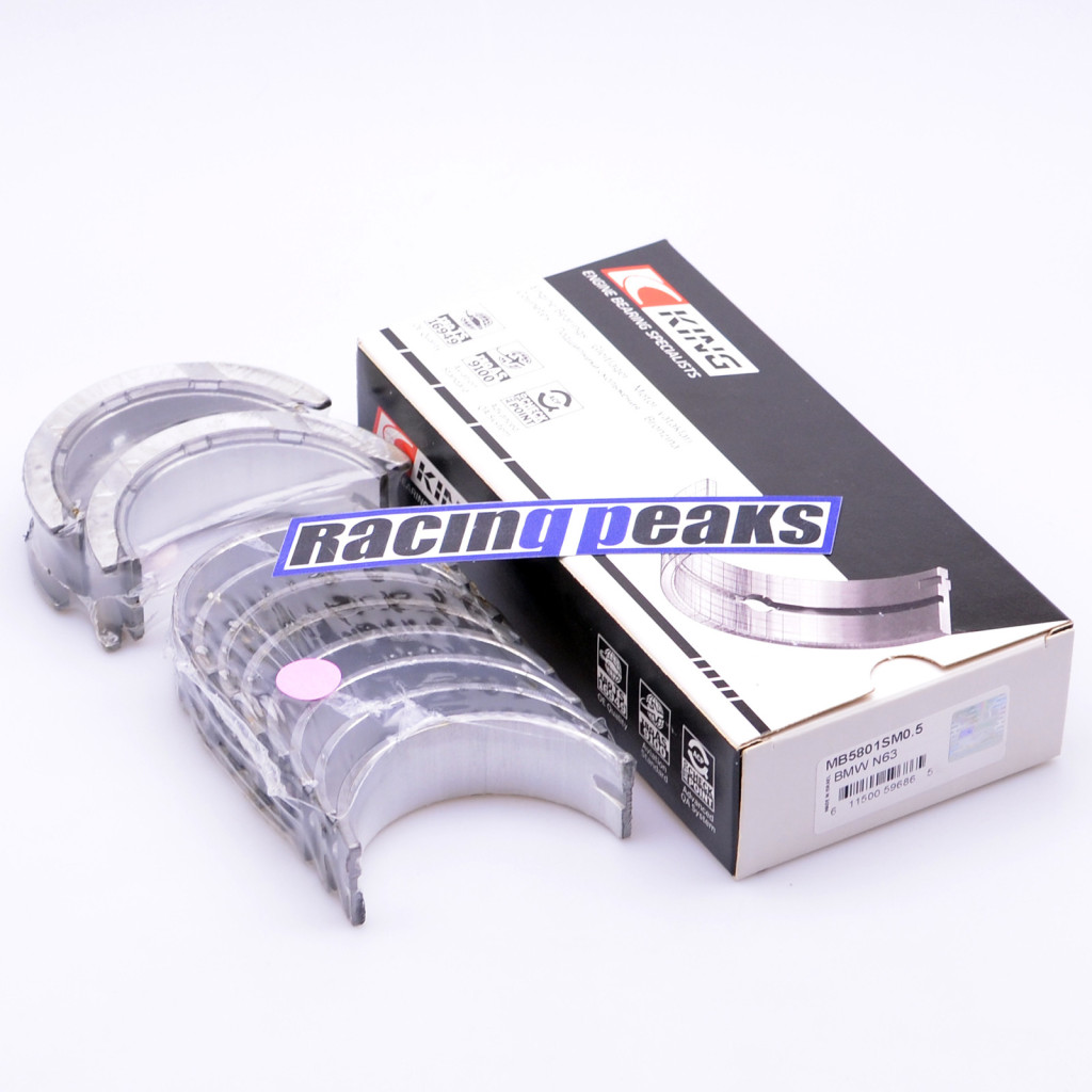 BMW M5 M6 S63B44 550i 650i 750i N63B40 N63B44 main bearings King MB5801SM
