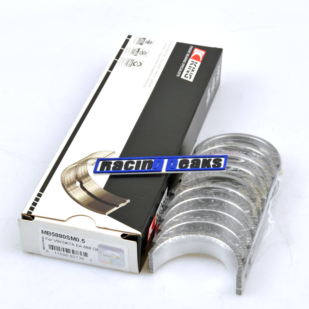 Main bearings fits VW Audi A3 A4 Q5 TT Golf Passat Tiguan 1.8 2.0TSI 2005-15