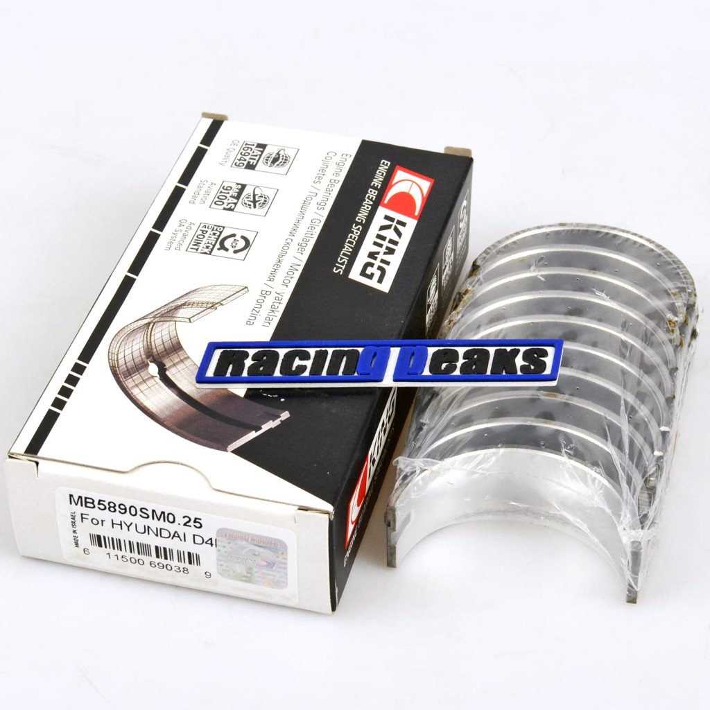 Main bearings fits Hyundai i30 i40 Tucson Kona 1.6 CRDi D4FE 2018-