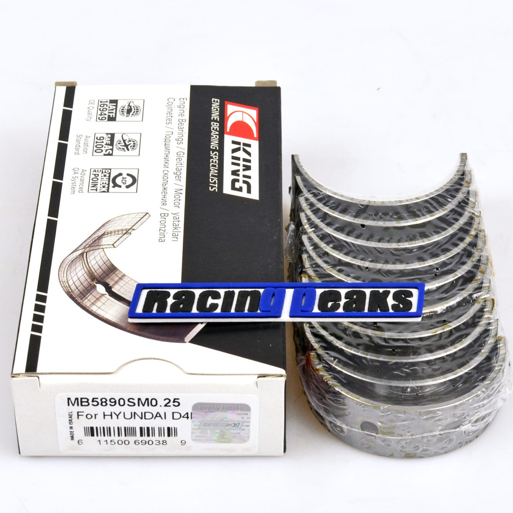 Main bearings fits KIA Ceed Proceed Xceed Stonic Sportage 1.6 CRDi D4FE 2018-