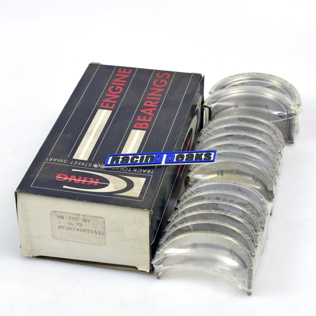 Main bearings fits BMW S38B38 S38B36 M5 M6 M635CSi E28 E34 E24 M30 1968-1995