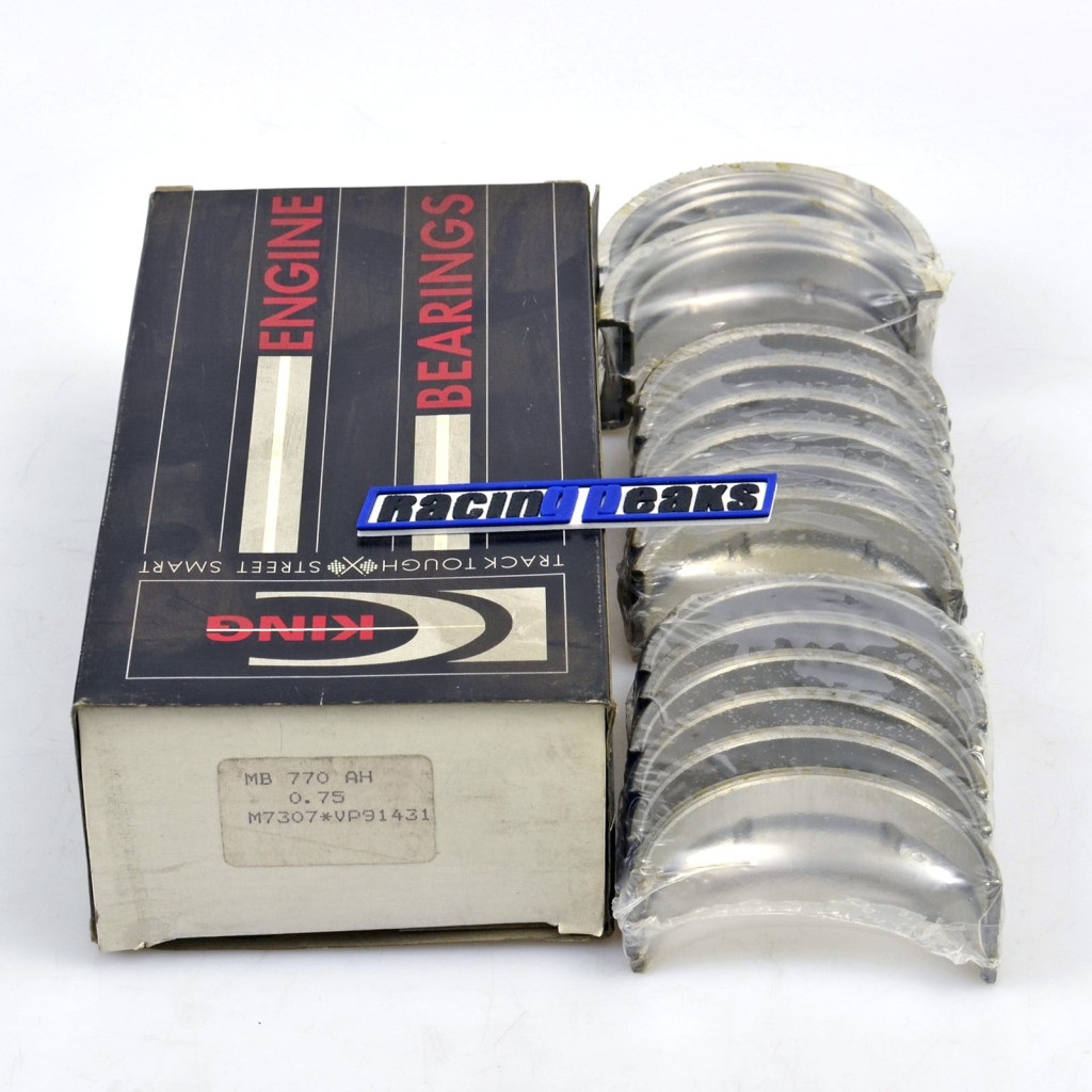 Main bearings fits BMW S38B38 S38B36 M5 M6 M635CSi E28 E34 E24 M30 1968-1995
