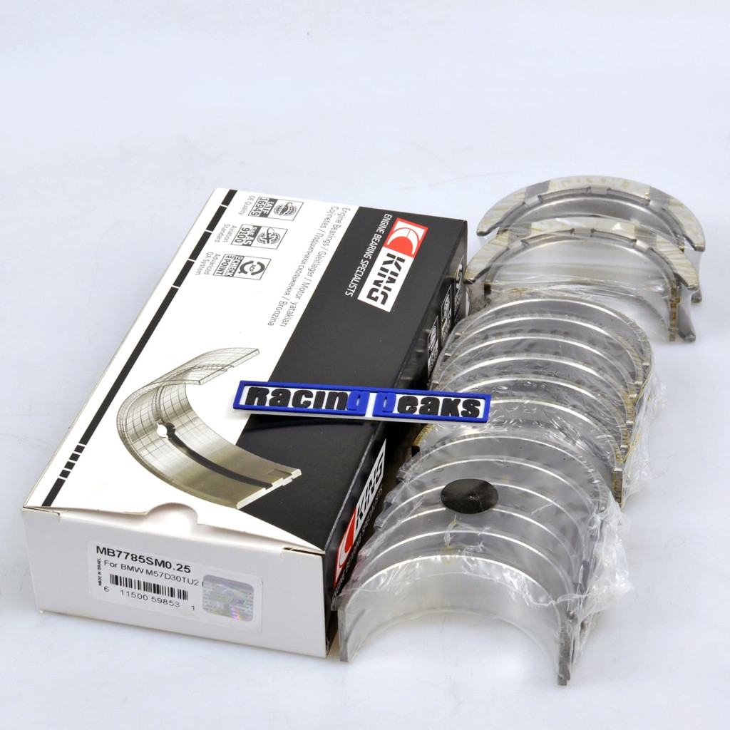 Main bearings fits BMW M57D30 330d 335d 530d 535d X5 X6 30d 35d 2003-