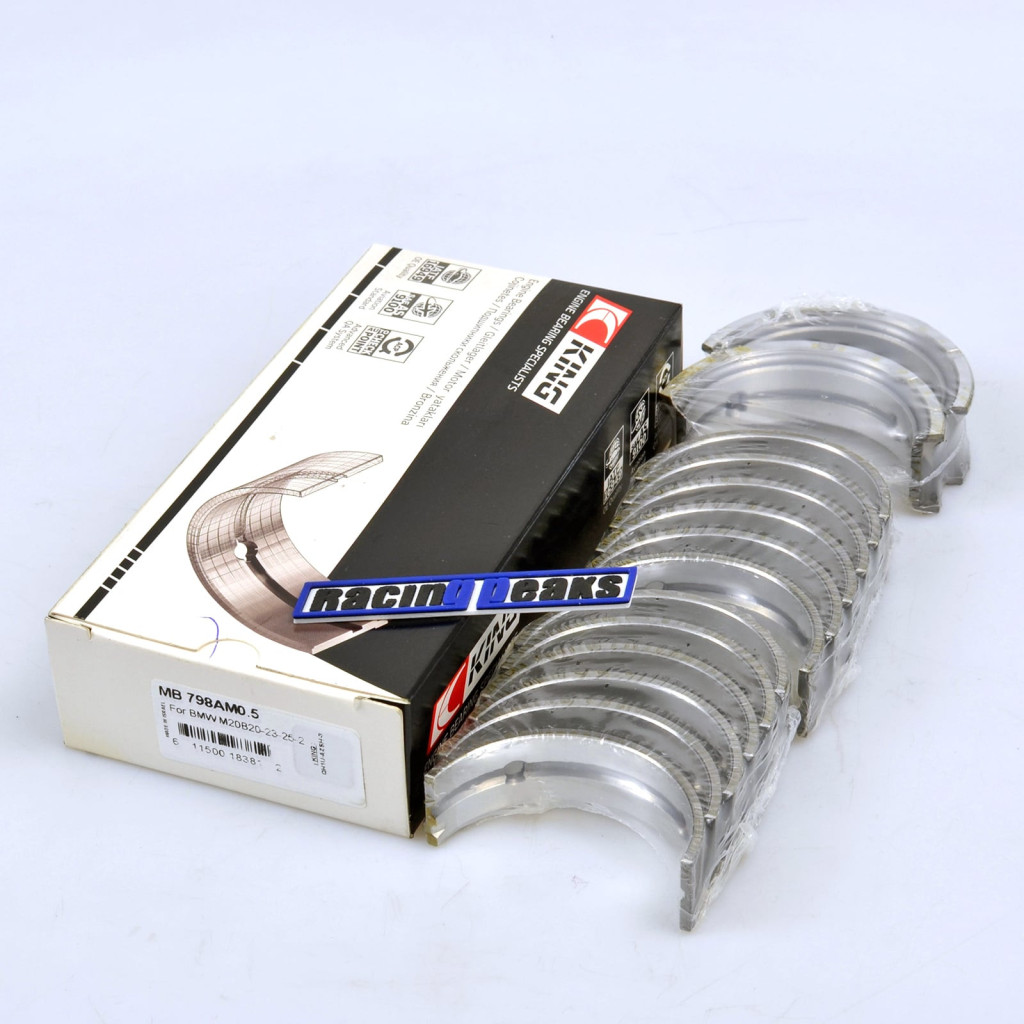 Main bearings fits BMW M20 M50 M52 325i 328i 525i 528i E30 E36 E34 E39