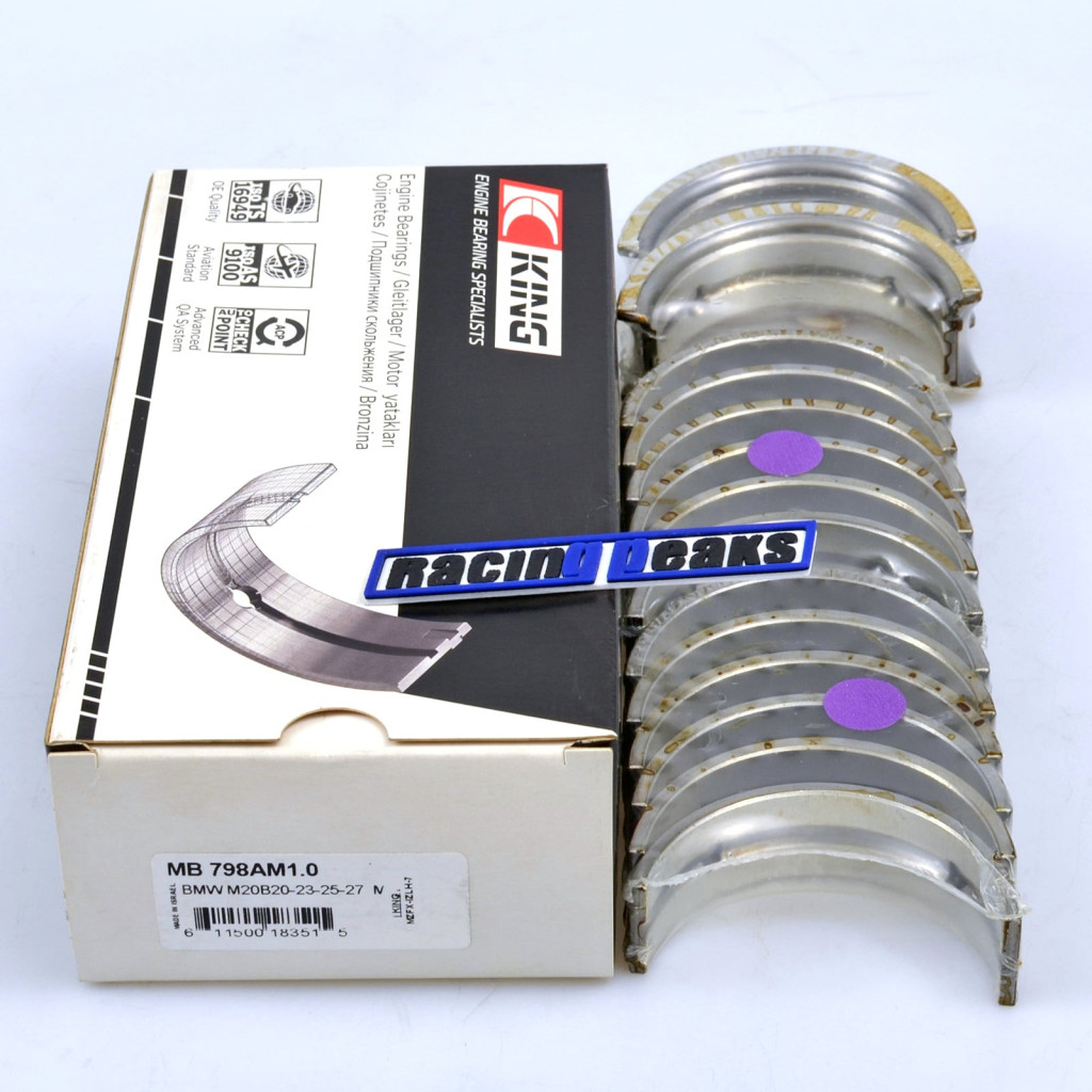 Main bearings fits BMW M20 M50 M52 325i 328i 525i 528i E30 E36 E34 E39