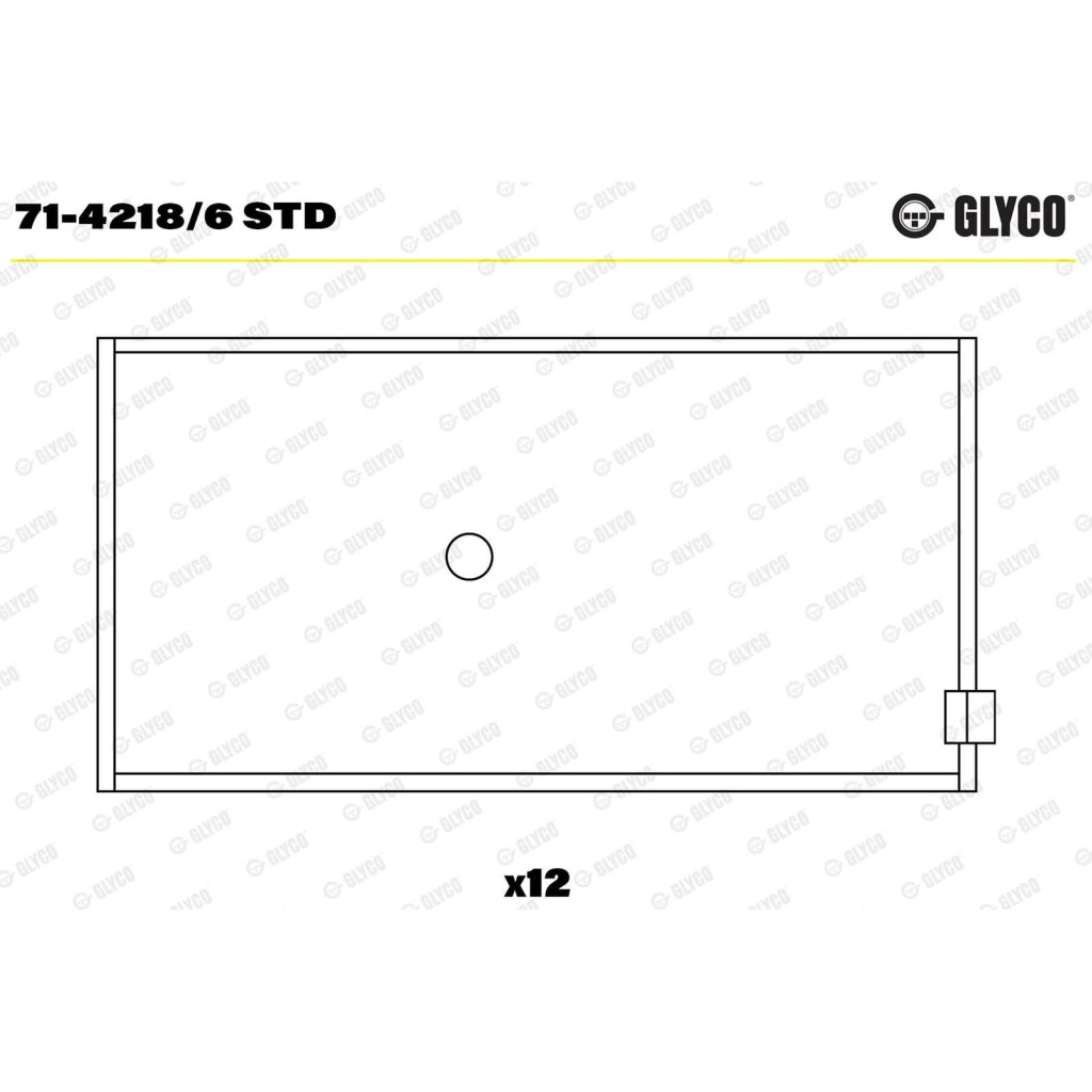 Rod bearings fits Alfa Romeo 75 90 155 156 164 GTV 2.5 3.0 1979-05 Busso V6