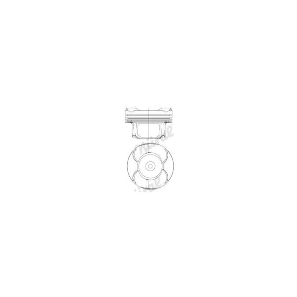 Engine piston fits BMW N20B20B 220i 320i 328i 420i 520i 2011-2021