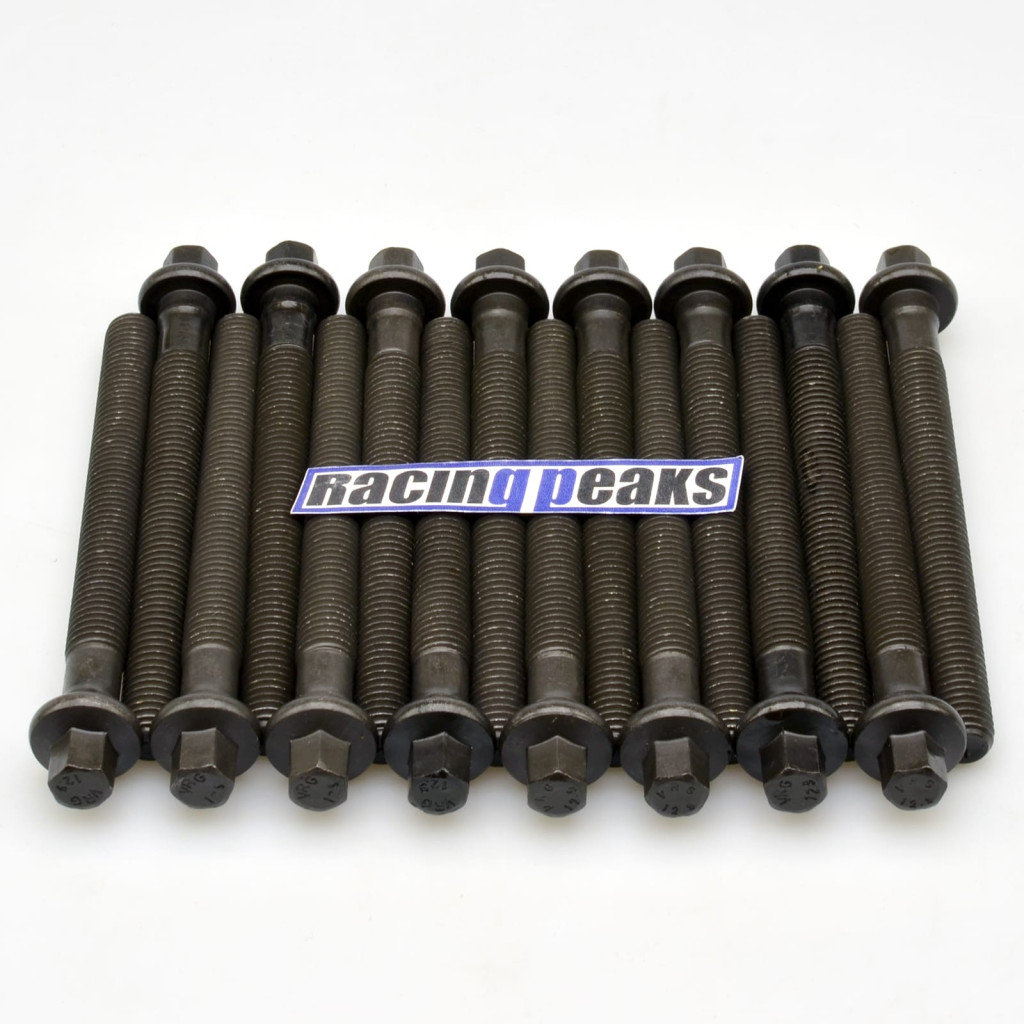 Crankshaft main bearings cap bolt set fits RAM 1500 EcoDiesel 3.0L v6 2014-2020