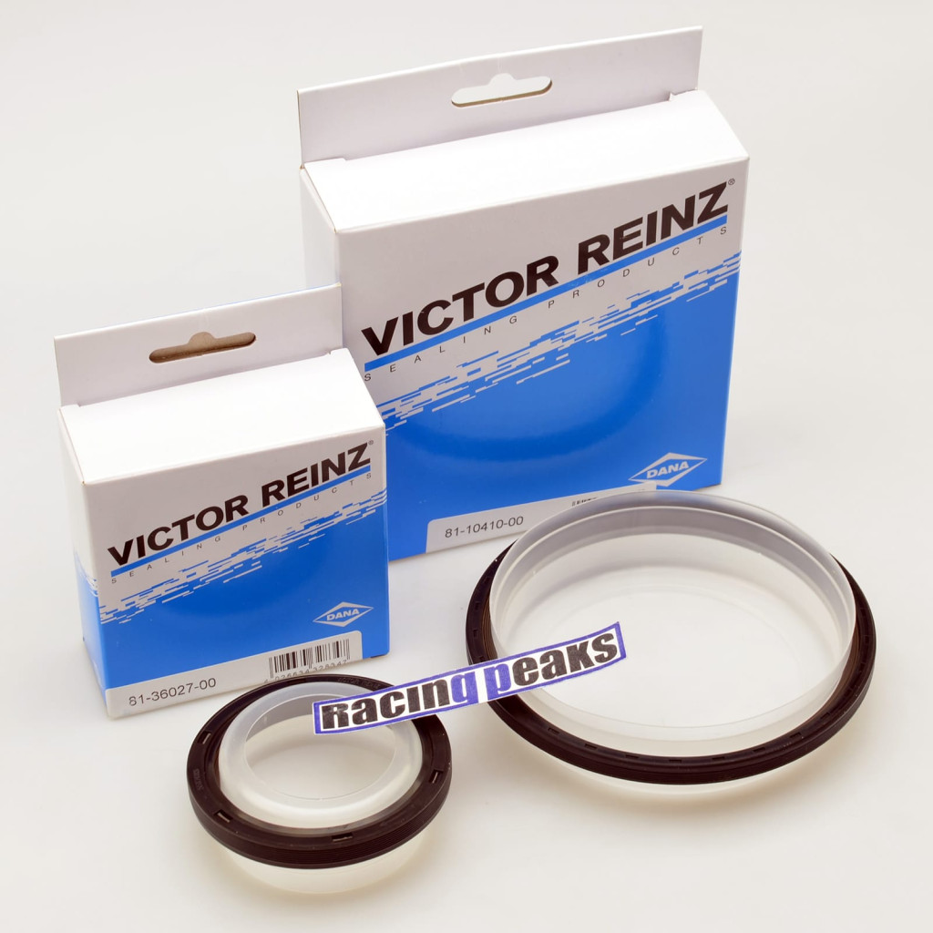 Engine crankshaft seal set fits RAM 1500 EcoDiesel 3.0L v6 2014-2020 front rear