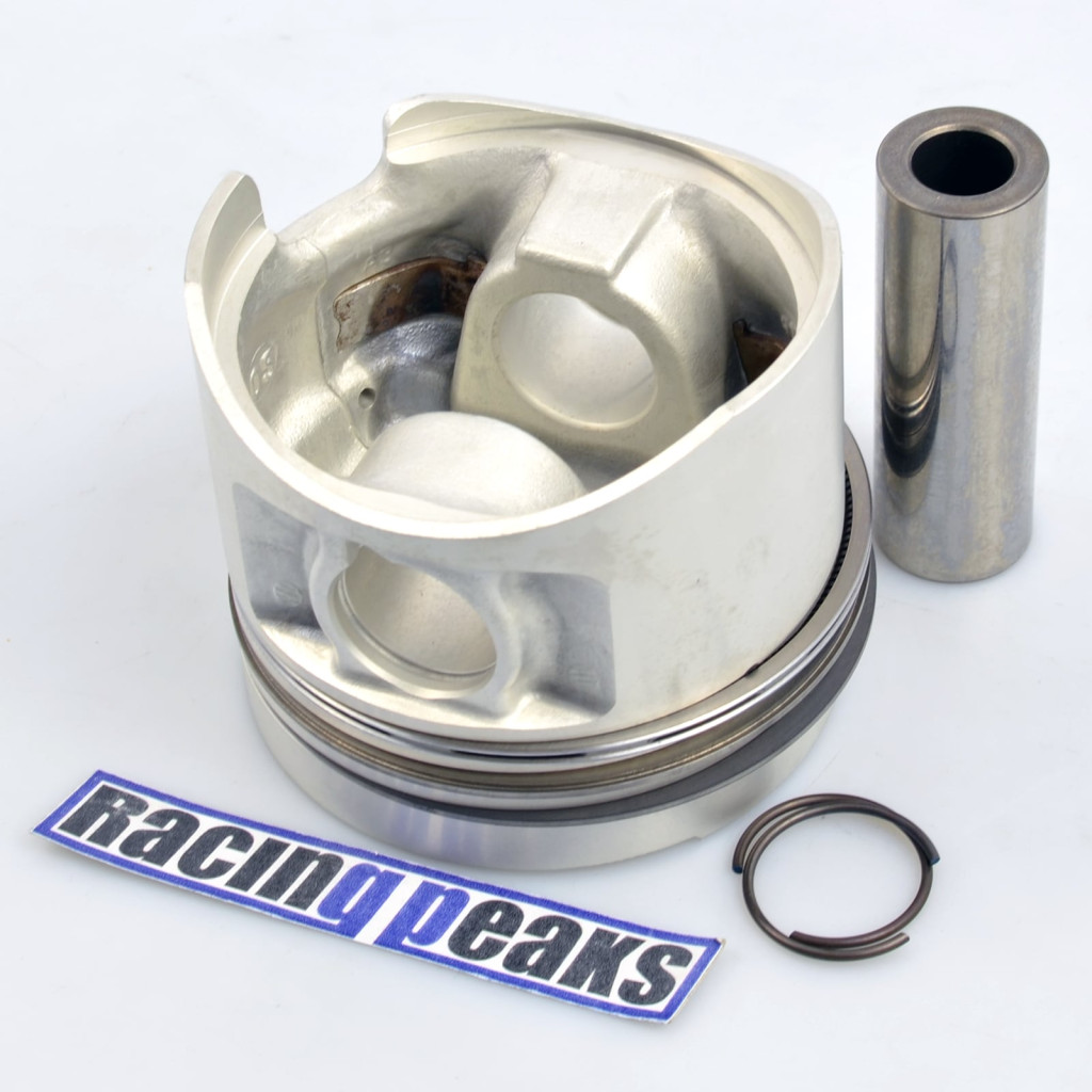 MAHLE piston 8 0 x1 fits VW Corrado Golf 1.8 GTI G60