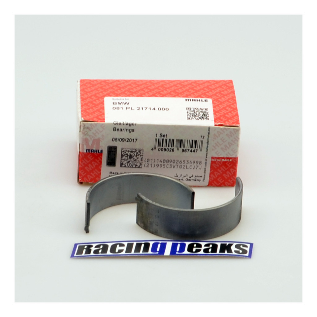 Mahle coated rod bearing pair fits BMW N42 N43 N45 N46 N52 N53 2000-2013