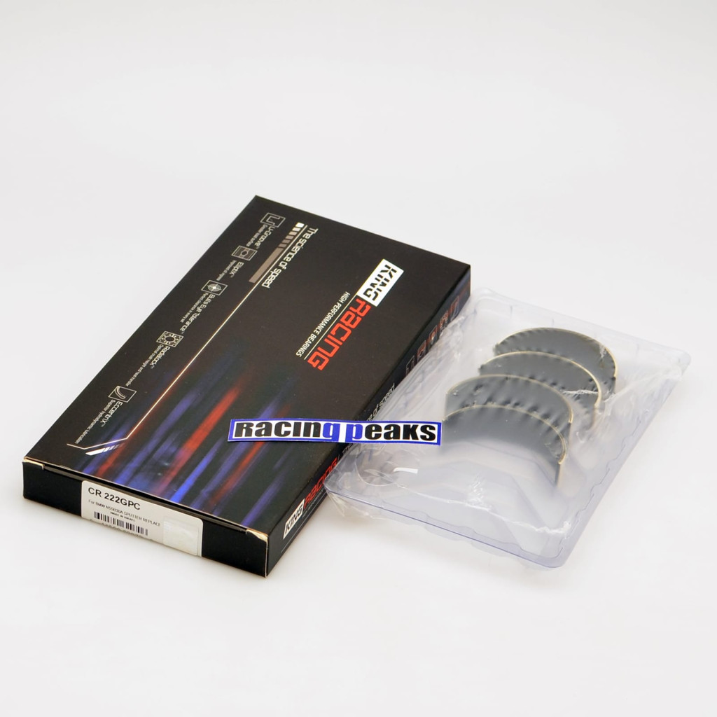 KING Racing CR222GPC coated rod bearing pair fits BMW N54B30 N55B30 S55B30 N20B20