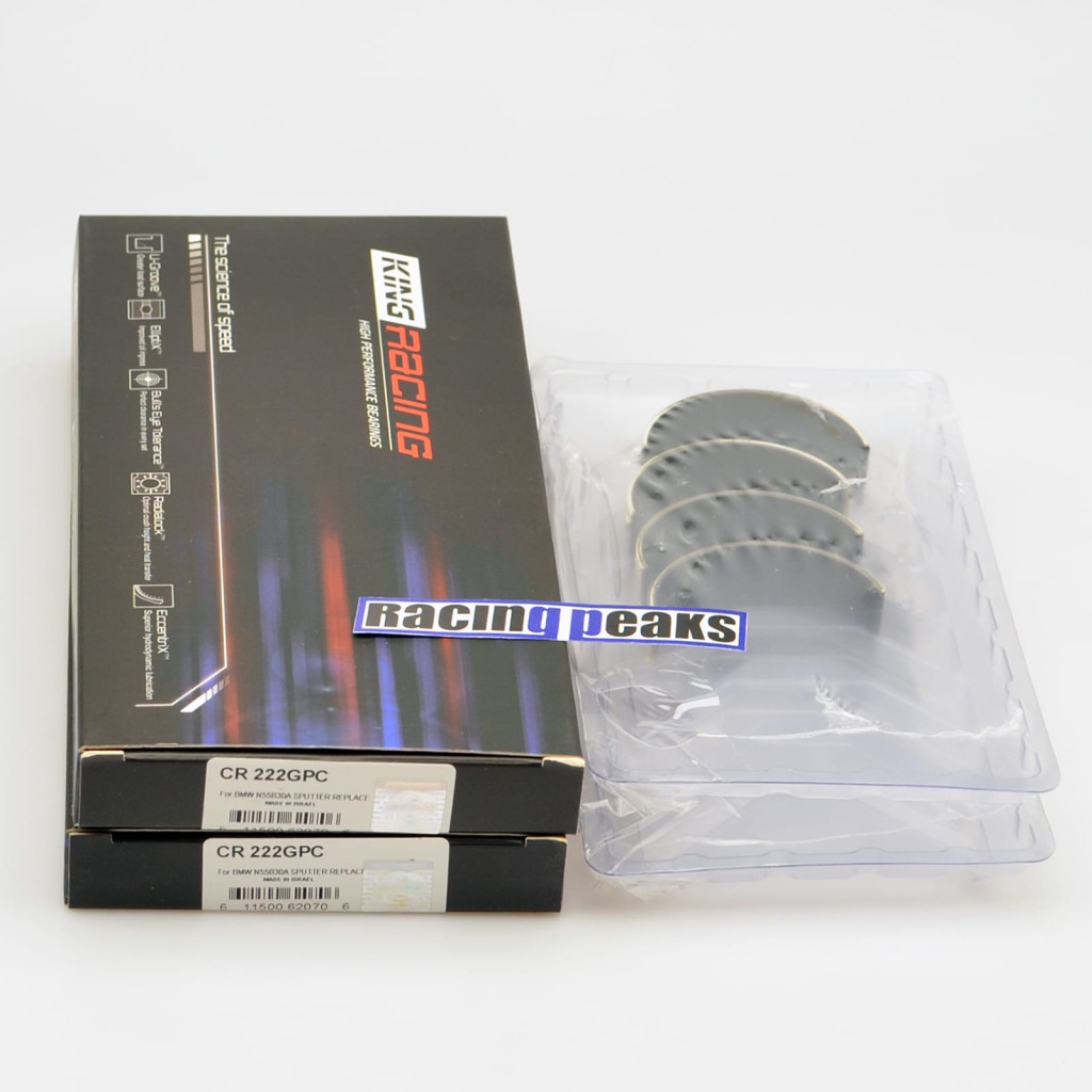 Coated rod bearings fits BMW N20B20 320i 328i 428i 528i X1 X3 20i 28i 2.0 16v