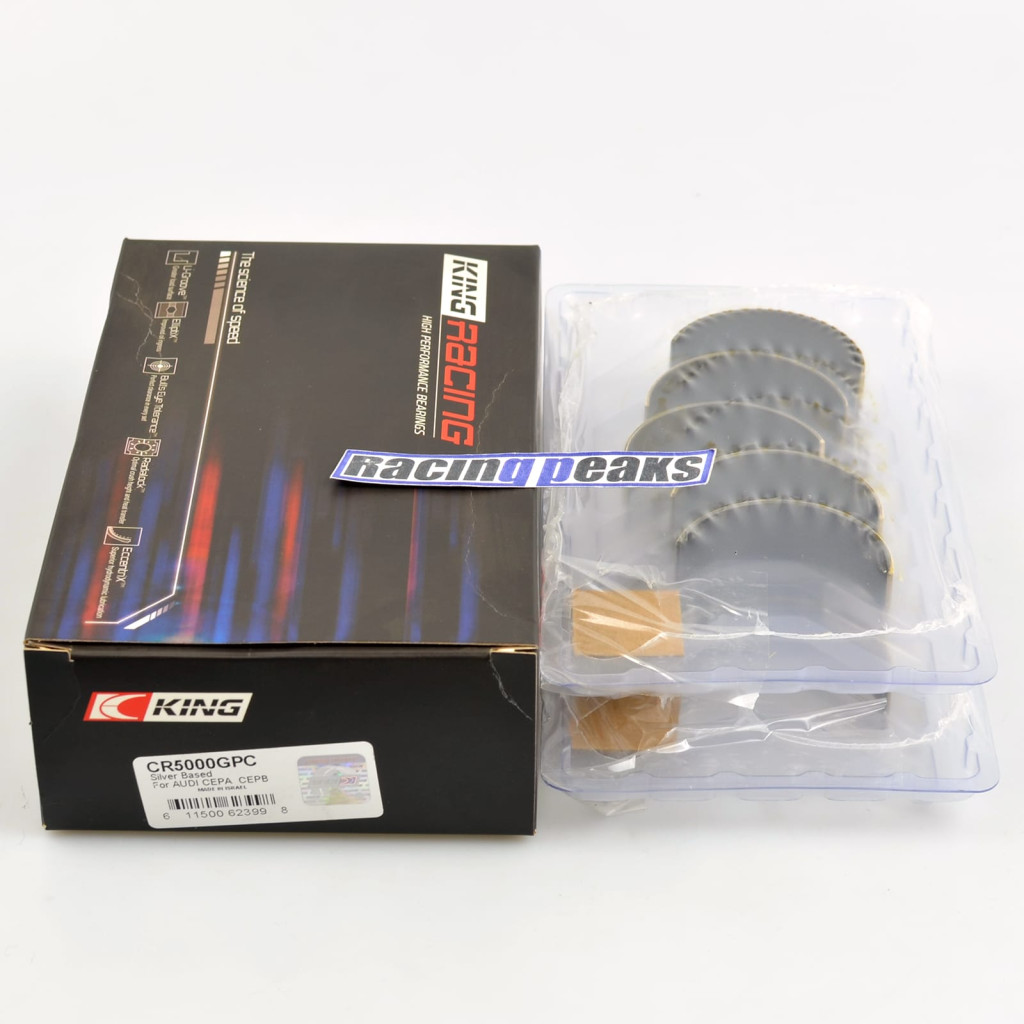 King coated rod bearings fits Audi TTRS RS3 RSQ3 2.5T EA855 CEPA CEPB CZGB