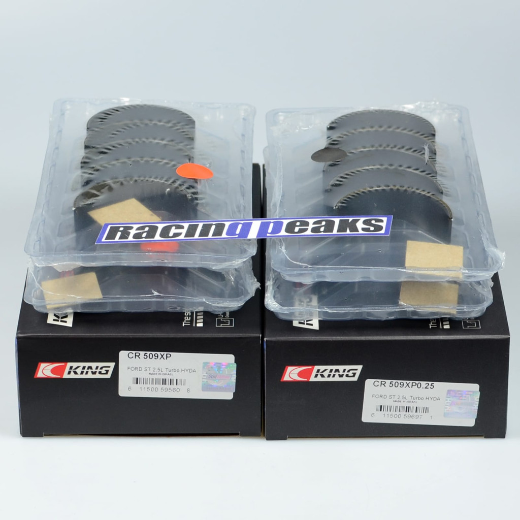 King Racing CR509XP rod bearings fits FORD ST 2.5 20v HYDA B5254 B5244 B5204