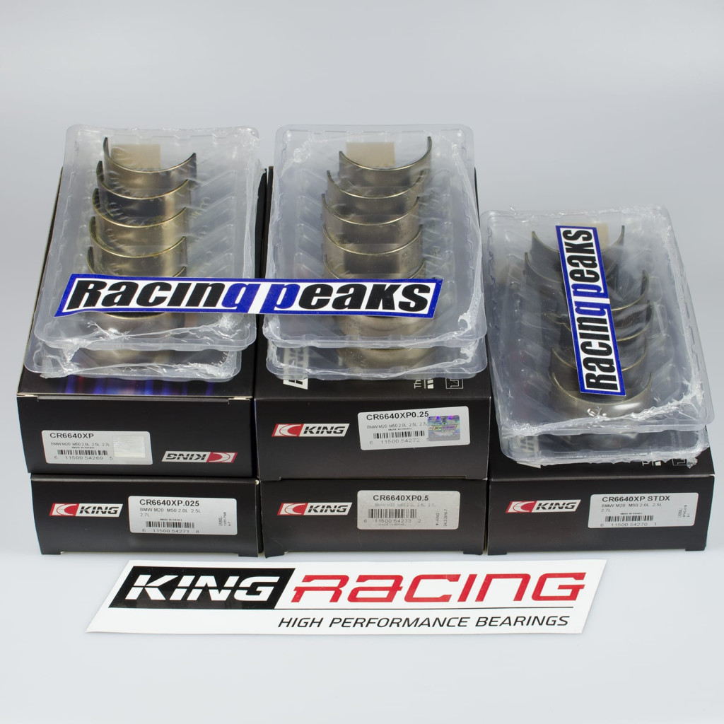 King Racing CR6640XP   rod bearings fits BMW M50 M52 M54 2.0-3.0L 24v