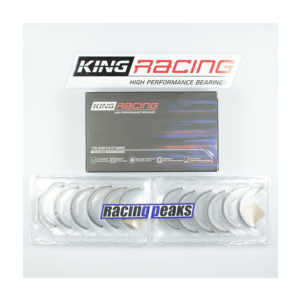 King Racing CR6870XP rod bearings fits Nissan VR38 GTR R35 v6 3.8L