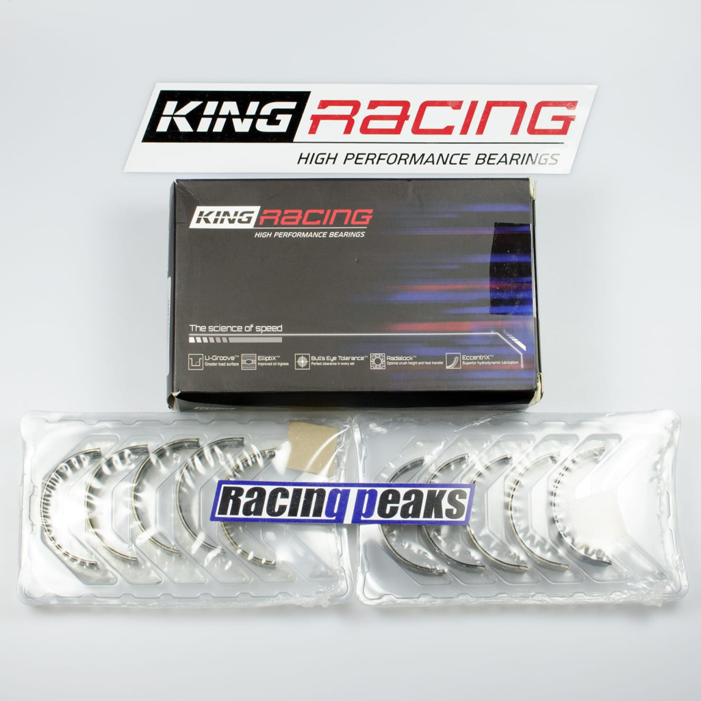 King Racing MB5243XP main bearings fits Nissan 1.8L 2.0L 16v SR20 SR18