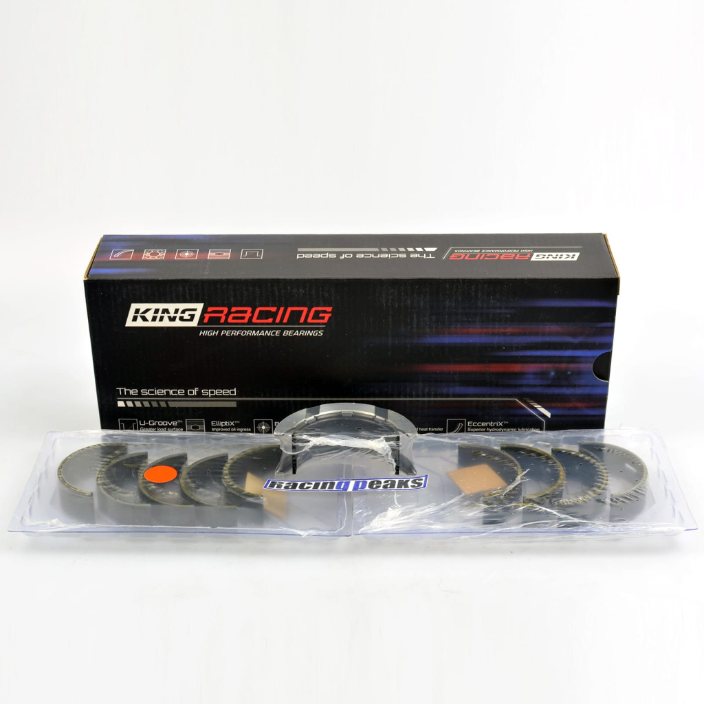 King Racing MB5442XP main bearings fits FORD 2.3T EcoBoost Mazda L3-VDT