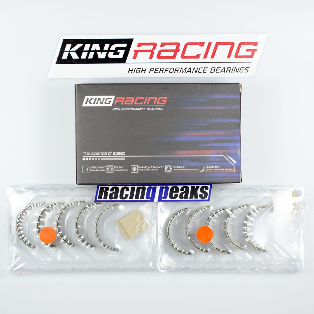 King Racing MB5527XP main bearings fits Toyota 4AGE 4AGZE 4AGEC 4AGELC 16v 20v