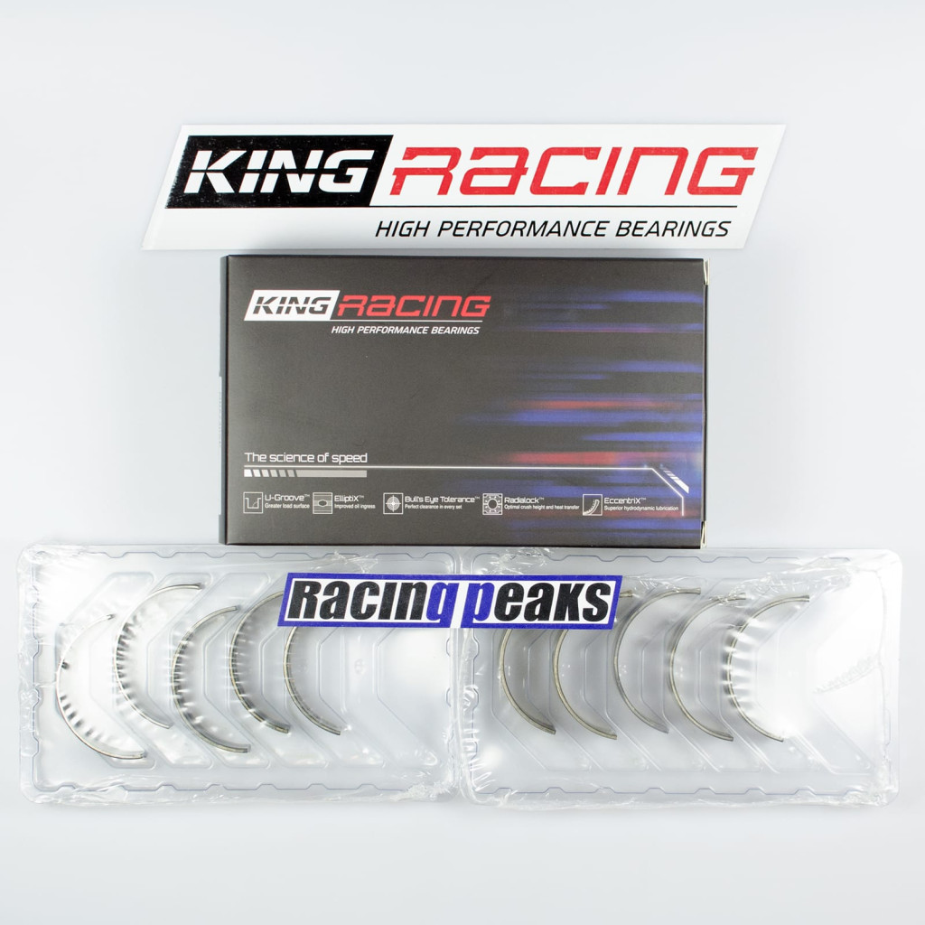 King Racing MB5730XP main bearings fits Lancia HF Integrale 2.0L 8v 16v