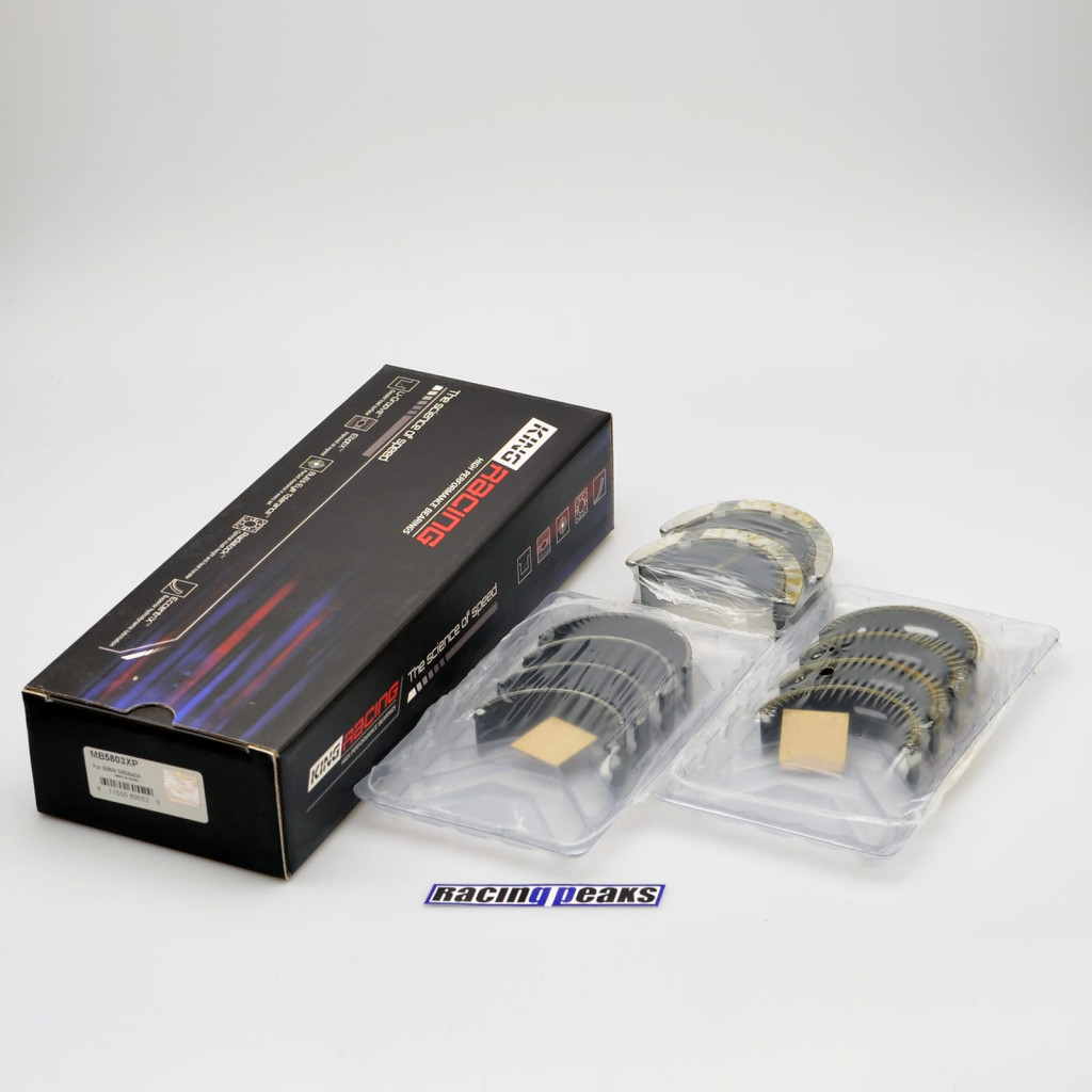 KING Racing main bearings fits BMW S65B40 M3 4.0 E90 E92 E93 MB5803XP