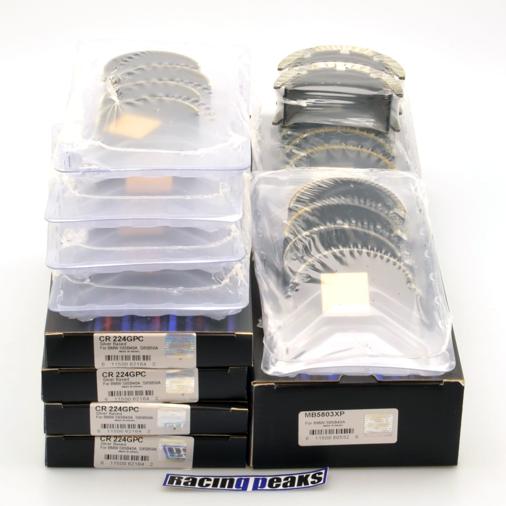 King Racing main & coated rod bearings set fits BMW S65B40 M3 E90 E91 E92 E93