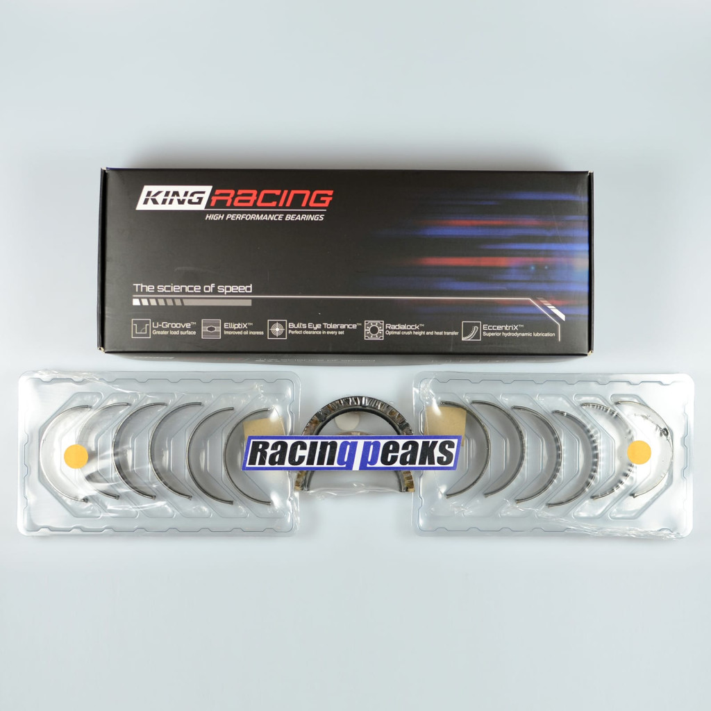King Racing MB7092XP main bearings fits Nissan 2.6L RB26 Skyline 24v